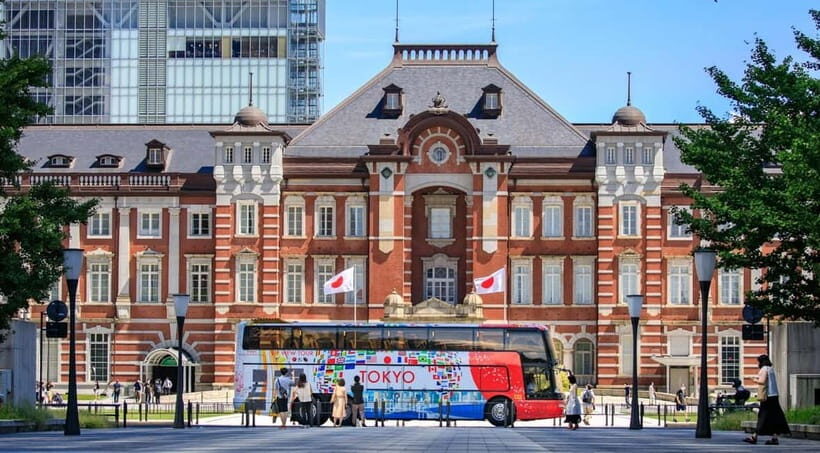 Tokyo: Open Top Sightseeing Bus with Audio Guide - Final Thoughts: Who Will Enjoy This Tour?