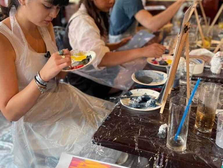 Tokyo: Paint and Wine "Japan scenery and Seasons" - Why This Tour Offers Real Value