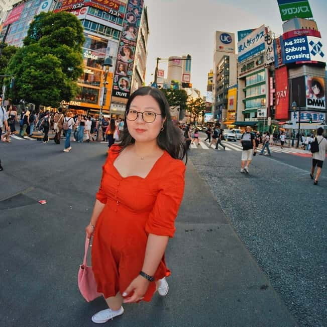 Tokyo: Photoshoot for Couples, Families, or Solo Travellers - A Closer Look at the Tokyo Photoshoot Experience