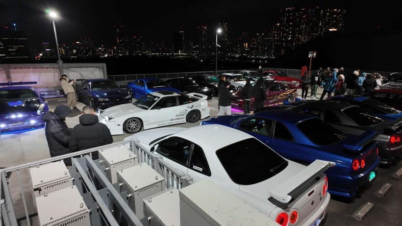 Tokyo: Premium Daikoku PA AND Umihotaru PA Car Tour - Frequently Asked Questions