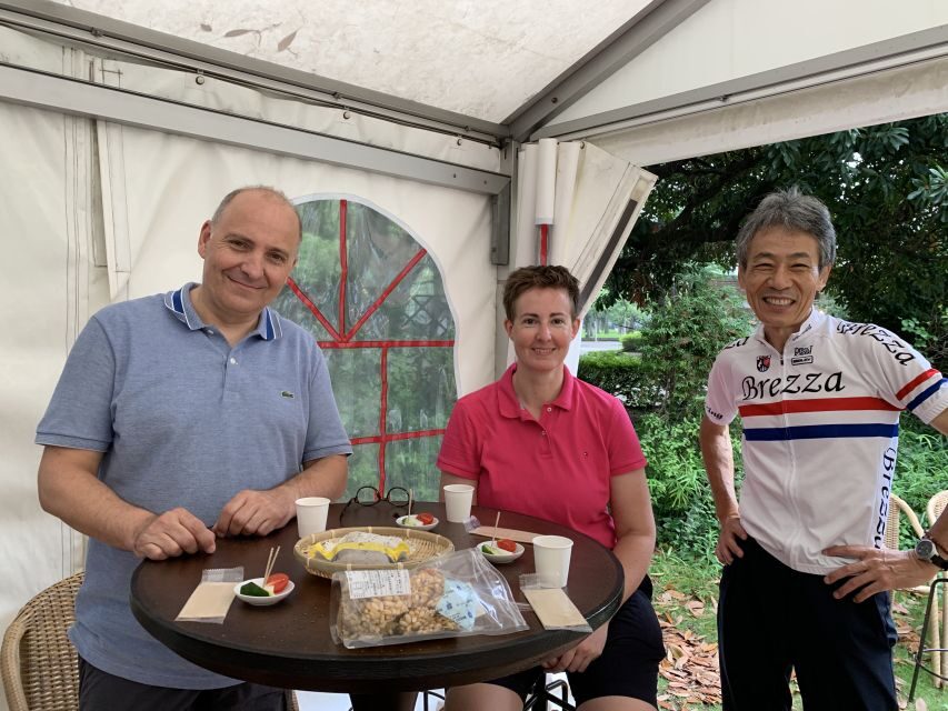 Tokyo: Private Cycling Tour with cute E-bike - Final Thoughts