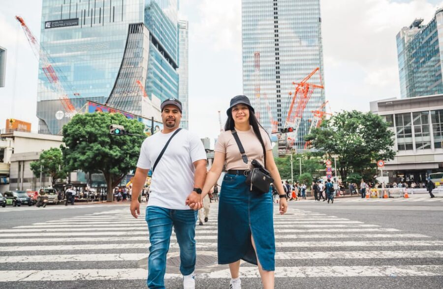 Tokyo: Private Photoshoot at Shibuya Crossing - Who Will Love This Experience?