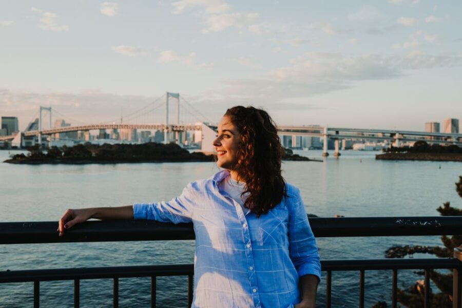 Tokyo: Professional Photoshoot at Odaiba Beach - In-Depth Review of the Photoshoot Experience