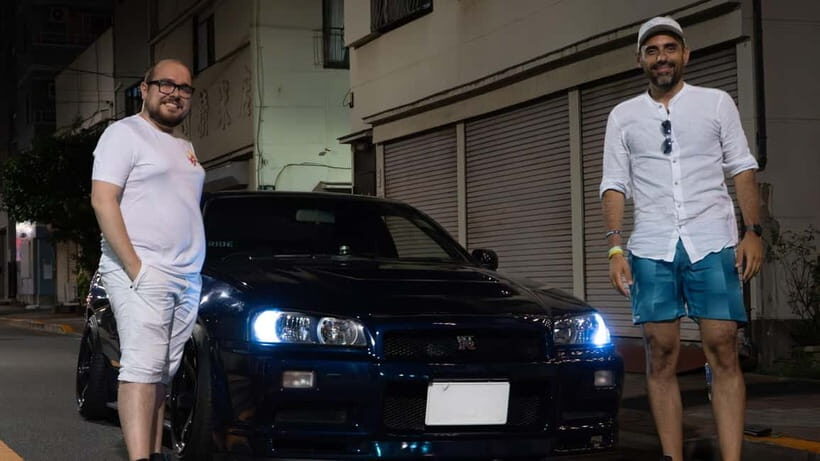 TOKYO RIDE: JDM CARMEET TOUR WITH R34 SKYLINE/SUPRA - The Vehicles