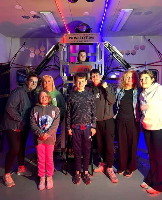 Tokyo: Robot Piloting Attraction Ticket - The Sum Up