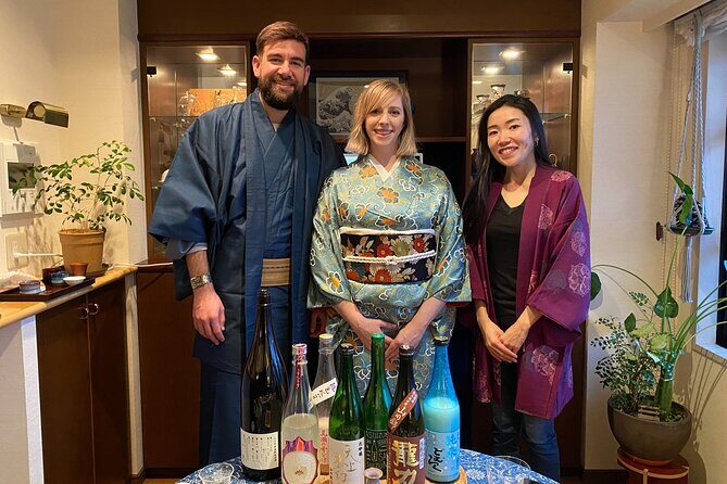 Tokyo Sake Experience, for couple or group - Who Will Love This Tour?