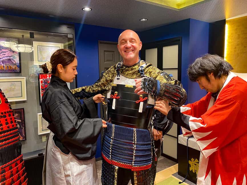 Tokyo: Samurai Armor Experience in Harajuku - Why It Works