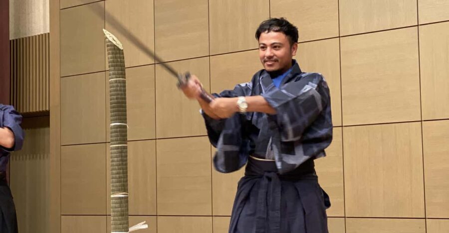 Tokyo: Samurai Experience with a real sword - Detailed Review of the Samurai Experience in Tokyo