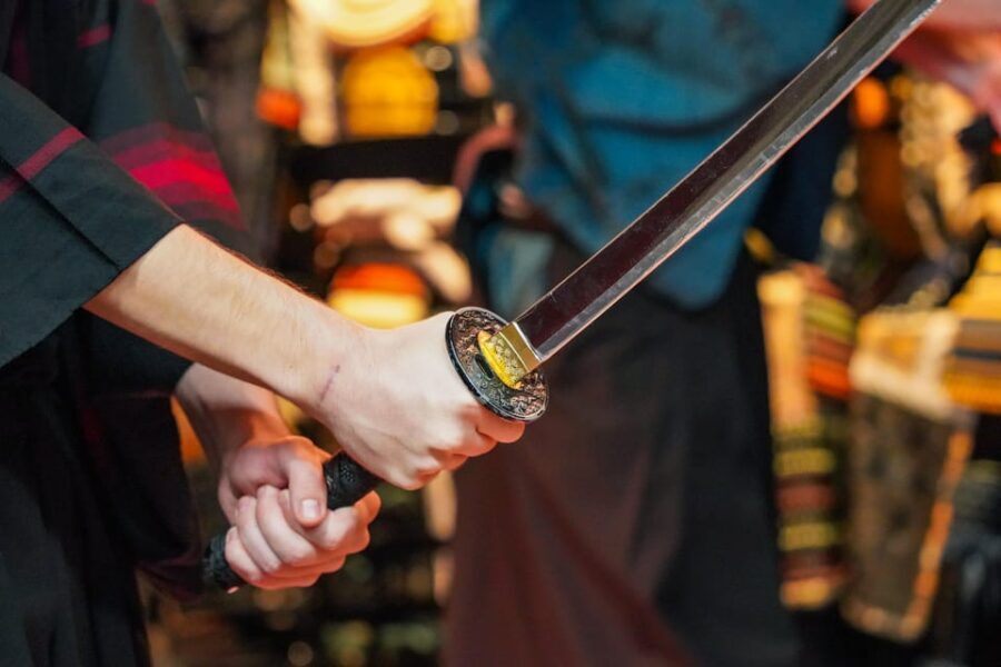 Tokyo: Samurai Experience with Lunch and Guided Tour - Detailed Breakdown of the Itinerary