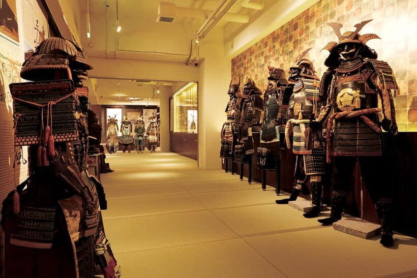 Tokyo: Samurai Ninja Museum Guided tour and Experience - The Guided Tour: Making History Come Alive