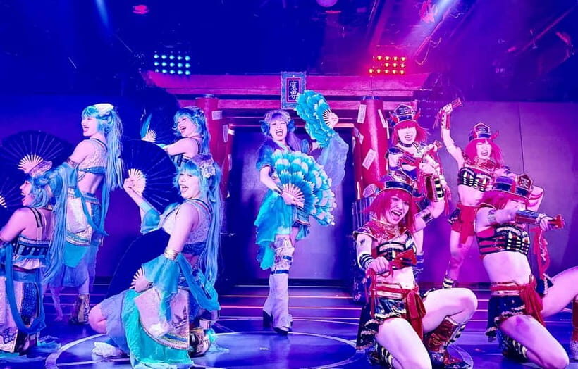 Tokyo: Samurai Restaurant Show Ticket with 2 Drinks - Authentic Experiences and What Travelers Say