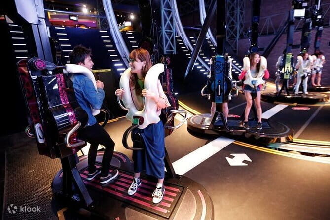 Tokyo: SEGA Joypolis E-Tickets with Optional Tokyo Metro Pass - A Detailed Look at Tokyo Joypolis