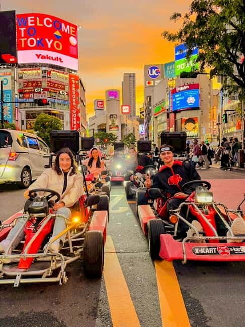 Tokyo: Shibuya and Shinjuku Streets Guided Go-Karting Tour - Practical Tips for Future Participants