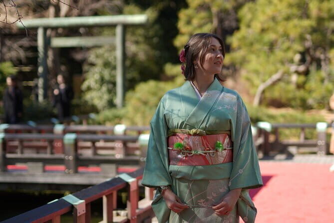 Tokyo, Shibuya: Kimono Rental / English-friendly / Meiji shrine - Who Would Love This?