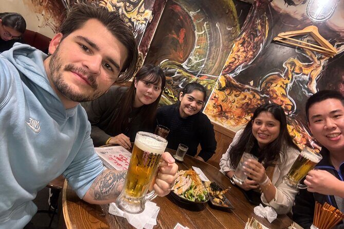 Tokyo: Shinjuku Bar Hopping & Night Walking Tour - What You Can Expect from the Tour