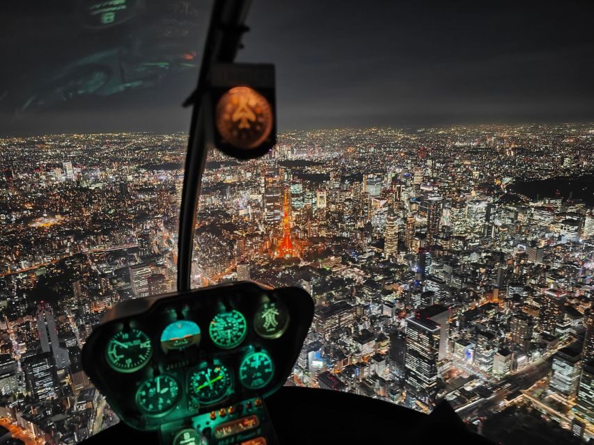 Tokyo Sightseeing Helicopter Tour for 5 Passengers - What’s Included and What’s Not