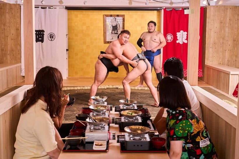 Tokyo Sumo Experience: Chanko & Mochi with a Former Pro - Practical Tips for Your Visit
