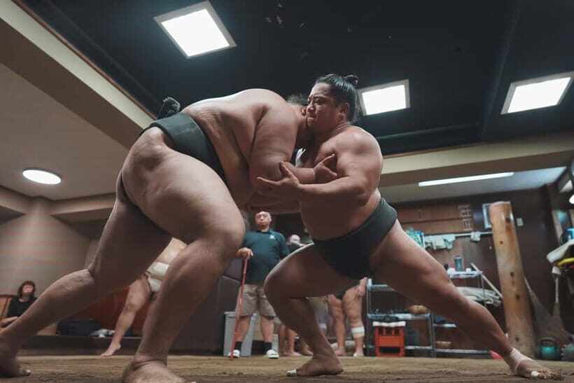 Tokyo: Sumo Keiko Training Tour with Audio Guide & Photo - Frequently Asked Questions