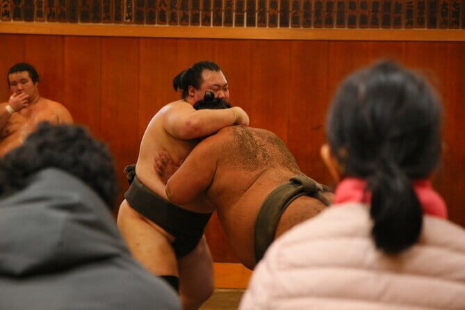Tokyo Sumo Morning Practice & Exclusive Behind-the-Scenes Access - An In-Depth Look at the Experience