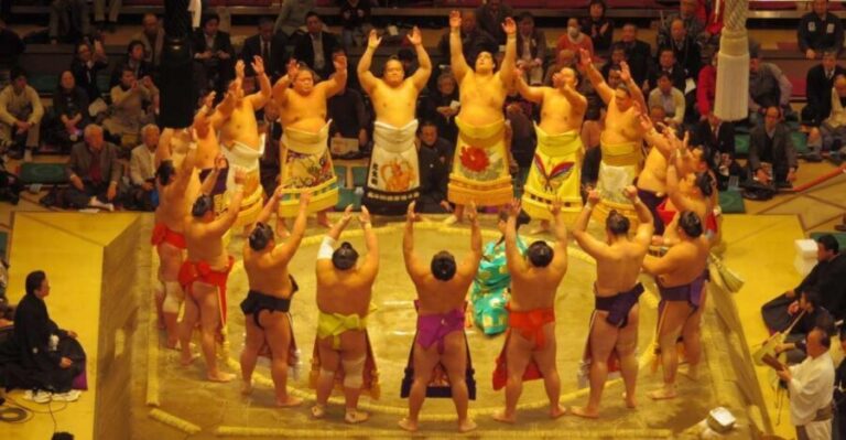 Tokyo: Sumo Tournament Tour with Chair Seat Tickets - Key Points