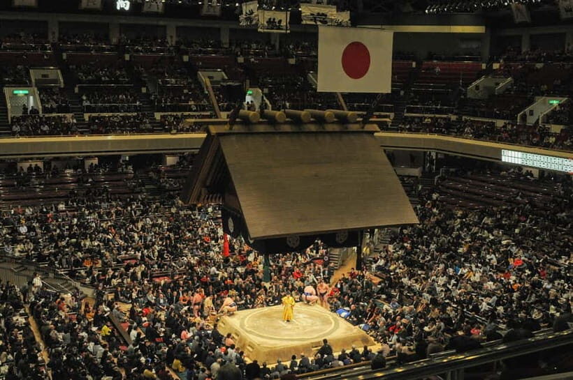 Tokyo: Sumo Tournament with Guide & Assigned Reserved Seat - FAQ