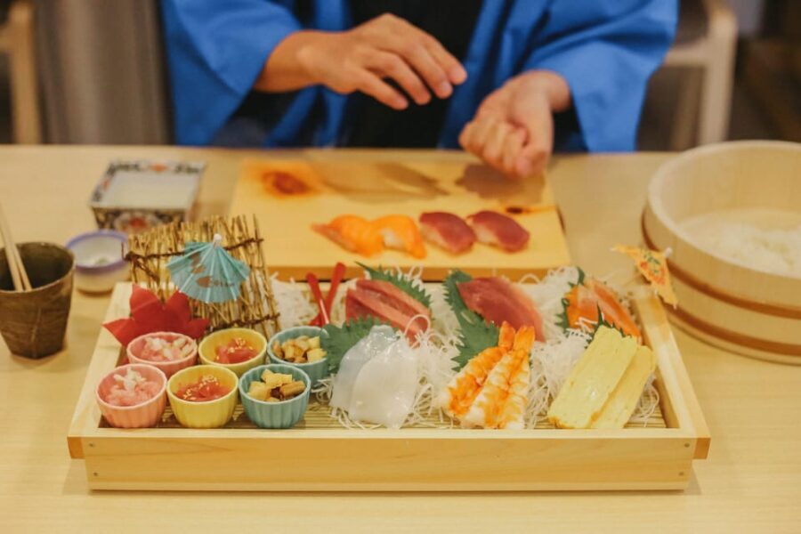 Tokyo: Sushi Making Class in a Happi Coat near a Famous Spot - Authenticity & Cultural Insight