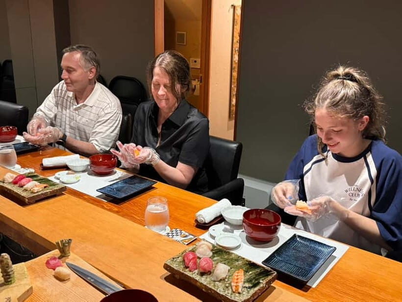 Tokyo: Sushi Making Class in Ginza with Drink - What’s Included and What to Expect