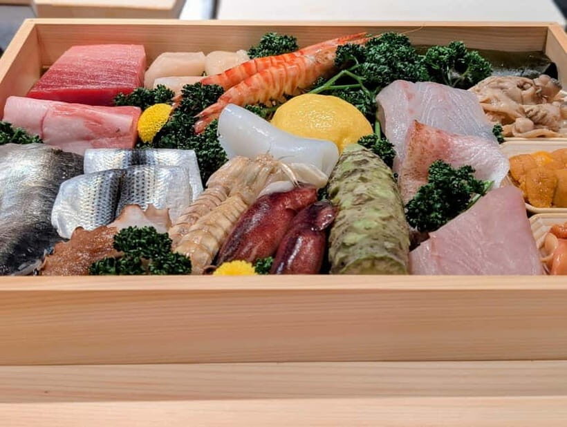 Tokyo Sushi Tasting & Cultural Discovery w/ Chef Interaction - The Setting: An Intimate Sushi Bar in Central Tokyo