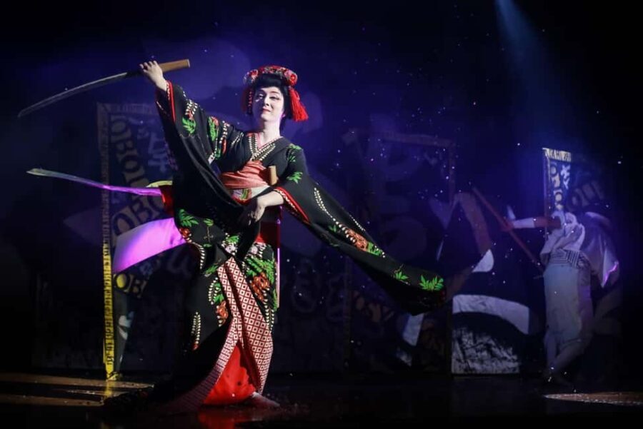 Tokyo: Taishu Engeki Show with Kimono and Sword Lesson - What to Expect from This Tour