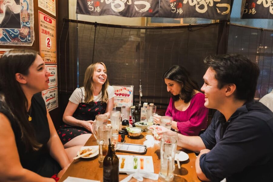 Tokyo: The Best of Izakaya in Shinjuku Food & Cultural Tour - The Itinerary Breakdown: What to Expect