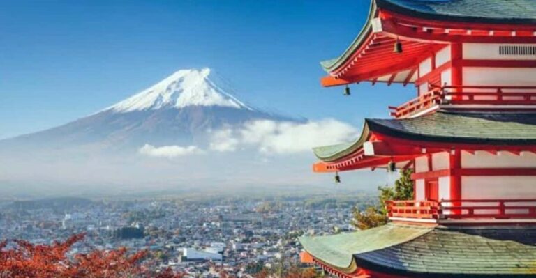 Tokyo to Mt Fuji private Tour - An In-Depth Look at the Tokyo to Mt Fuji Private Tour
