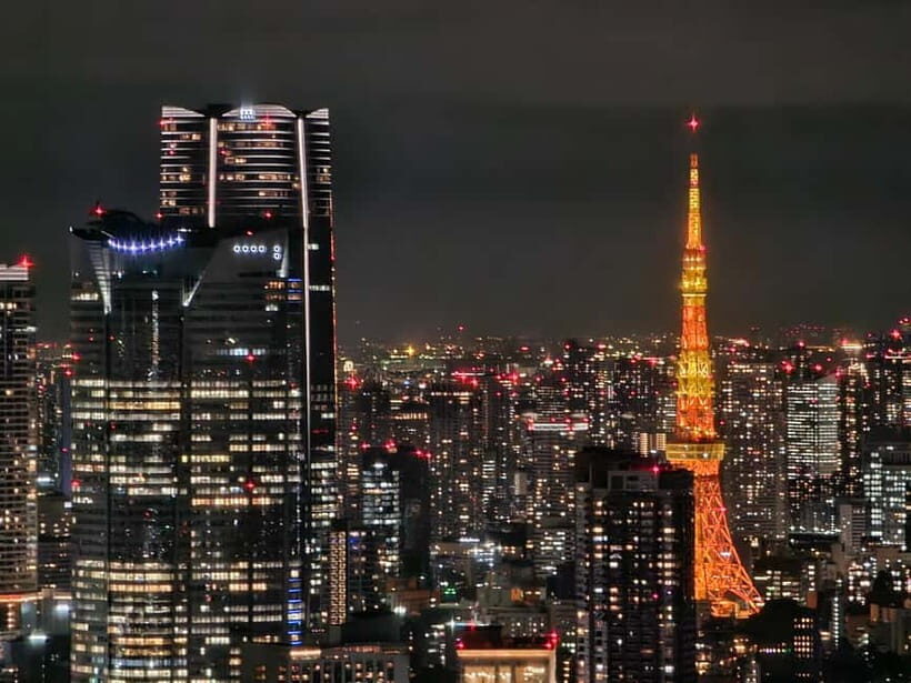 Tokyo: Tokyo Highlights Day Tour with Private Hotel Pickup - Detailed Breakdown of the Itinerary