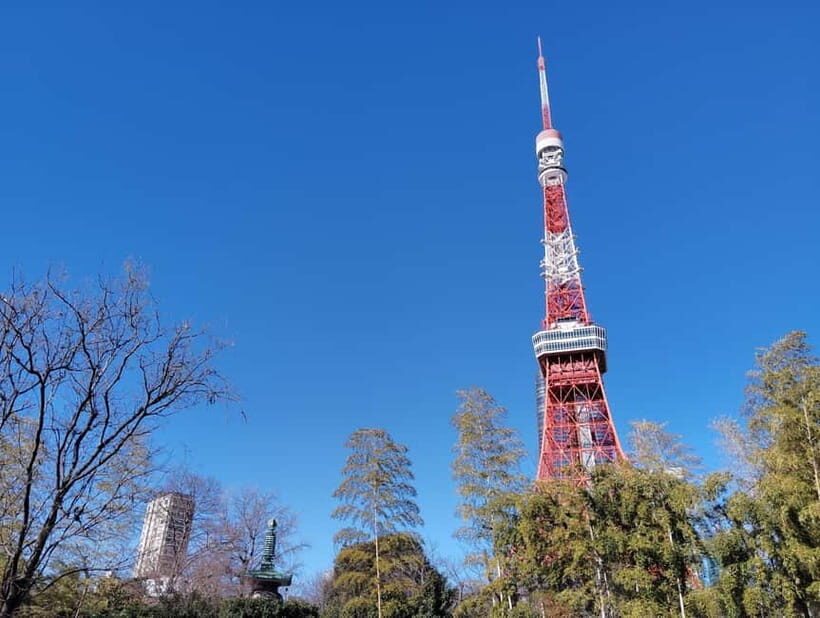 Tokyo: Tokyo Tower Guided Tour - Top Deck Views - The Experience: What You Can Expect