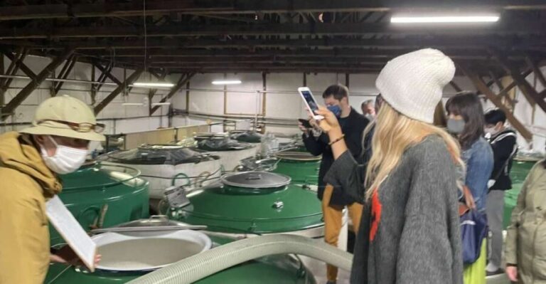 Tokyo: Toshimaya Sake Brewery Tour with Sake Tasting - Exploring the Toshimaya Sake Brewery: An In-Depth Look