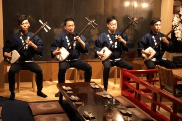 Tokyo: Traditional Asakusa Music Show with Dinner - The Practical Aspects: What You Need to Know