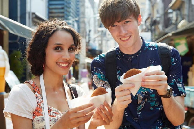 Tokyo : Tsukiji Fish Market Food Walking & Shrine Visit Tour - A Practical Look at the Tsukiji Fish Market Food & Shrine Tour