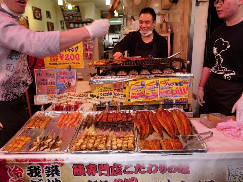 Tokyo: Tsukiji Fish Market Tour (14 Stops, Seafood Lunch) - Who Will Love This Tour?