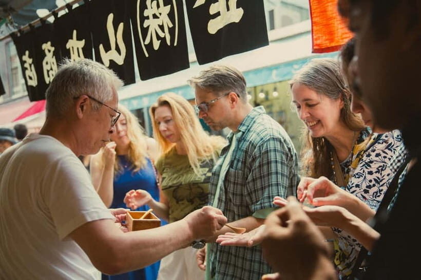 Tokyo : Tsukiji Fish Market Tour with Fresh Sashimi Tasting - Who Will Love This Tour?