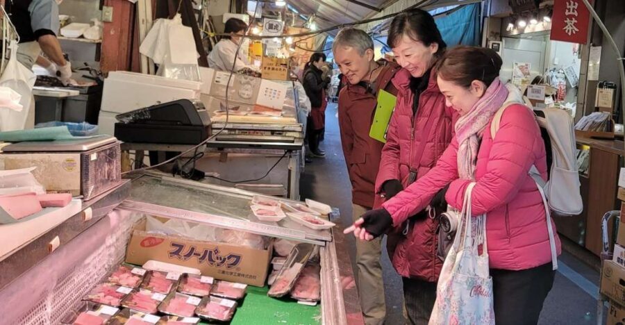 Tokyo: Tsukiji Market Guided Tour & Sushi-Making Experience - Who Will Love This Tour?