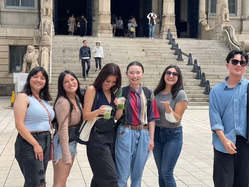 Tokyo: Tsukiji walking and sushi tour with Uni Students - Detailed Breakdown of the Itinerary