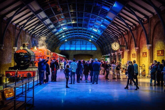 Tokyo WB. Studio Tour Harry Potter's Creation E-Ticket Optional - FAQ