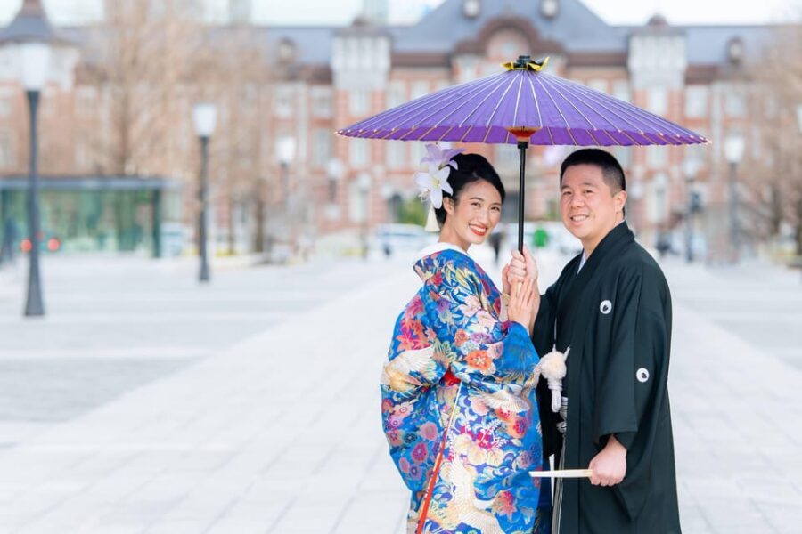 Tokyo: Wedding Photo Plan at Ginza - In-Depth Look at the Experience