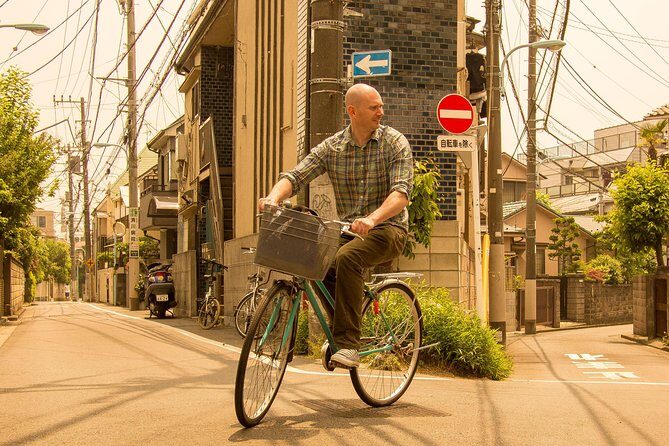 Tokyo West-Side Cycling & Food Tour - Exploring Tokyo’s West Side on Two Wheels