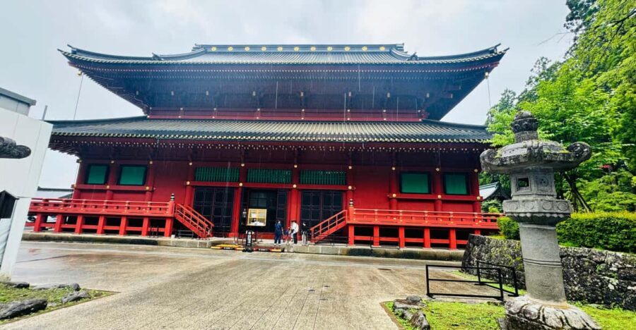 Tokyo/yokohama: Full Day Nikko Private Sightseeing Trip - The Itinerary in Detail