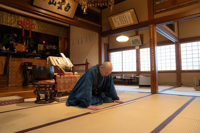 Tokyo Zen Meditation at Private Temple with Monk - Who Will Love This Experience?