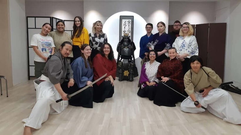 Tokyo:Become a samurai! Wear a costume and use a sword! - Discovering Tokyo’s Samurai Experience: A Detailed Review