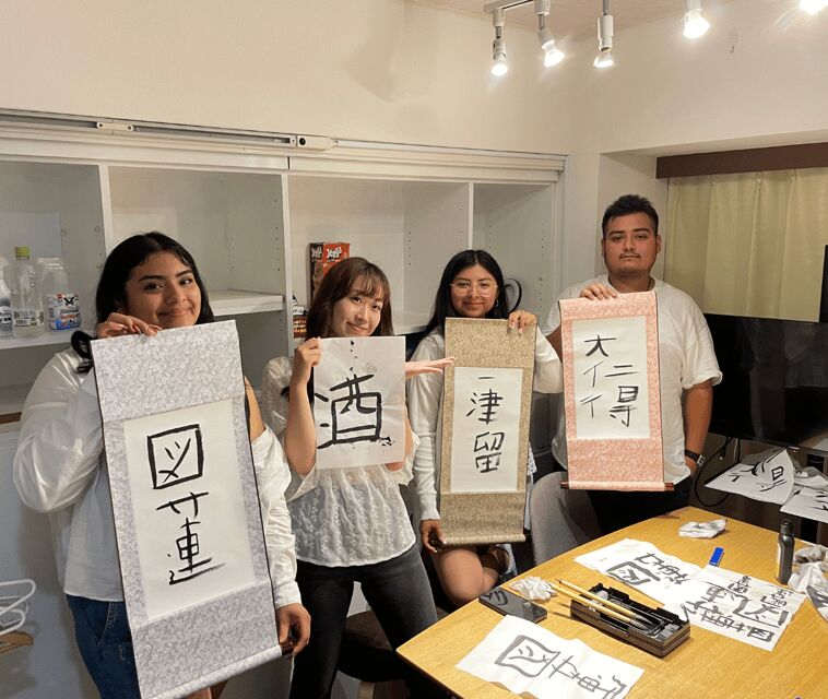 TokyoCalligraphy Find Your Name in Kanji+ Designed Shirts - An In-Depth Look at the Calligraphy Experience