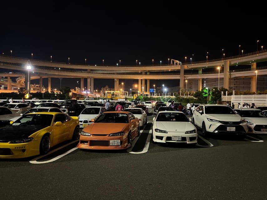 TOKYO:DAIKOKU PA Night meeting and Driving Tour - The Cars and Culture