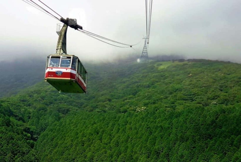 Tokyo:Hakone,Mt.Fuji,Cruise,ropeway,w/lunch,Shinkansen - What’s the Value Here?