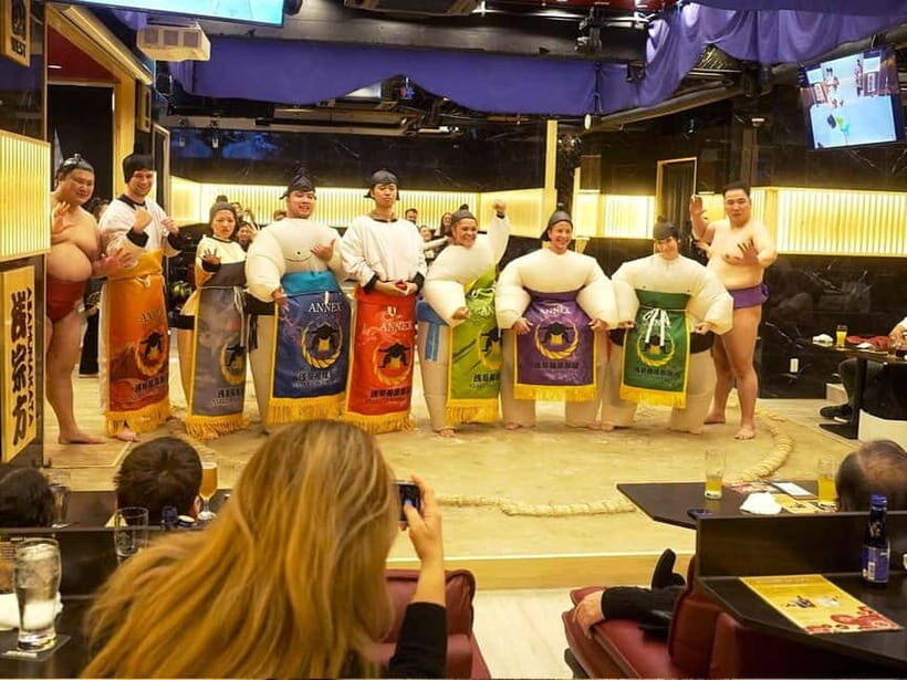 Tokyo:Luxury Sumo Show Experience & Deluxe Japanese cuisine - Who Will Love This Experience?